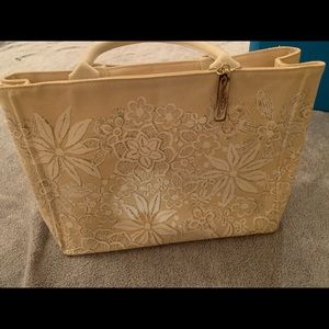 Oscar dela renta tote bag